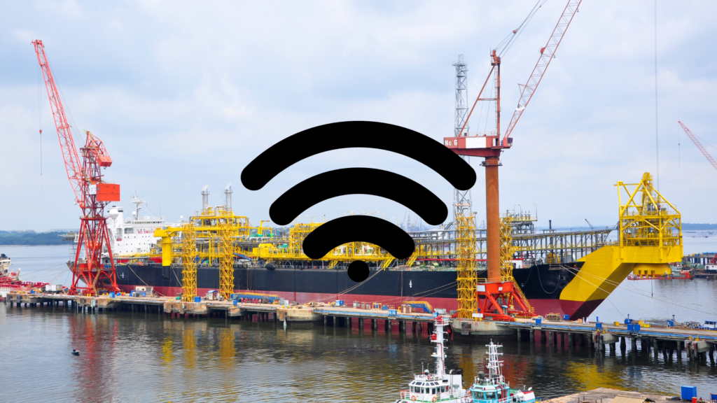 wireless communication systems on board FPSO