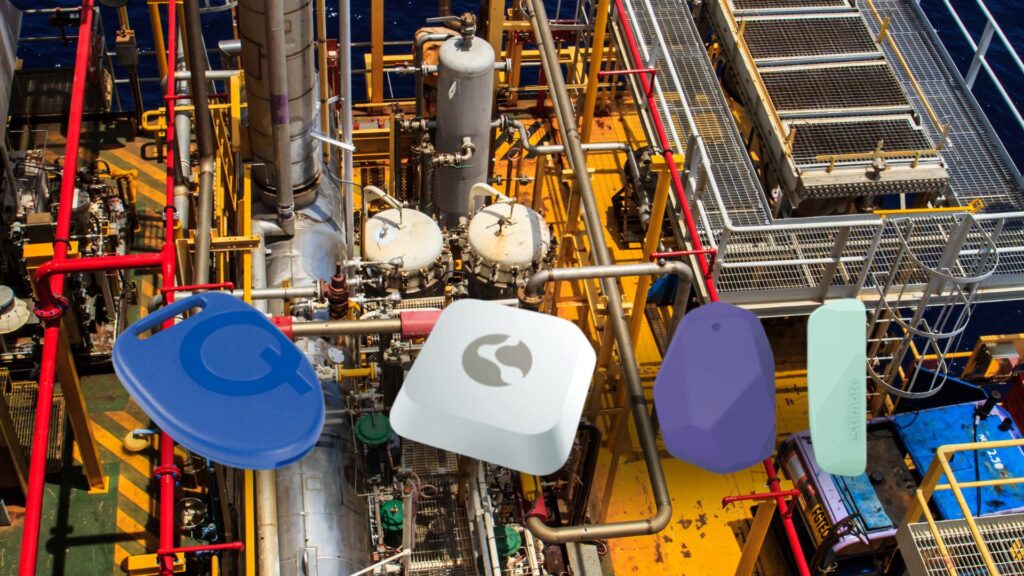 bluetooth applications in the oil and gas industry