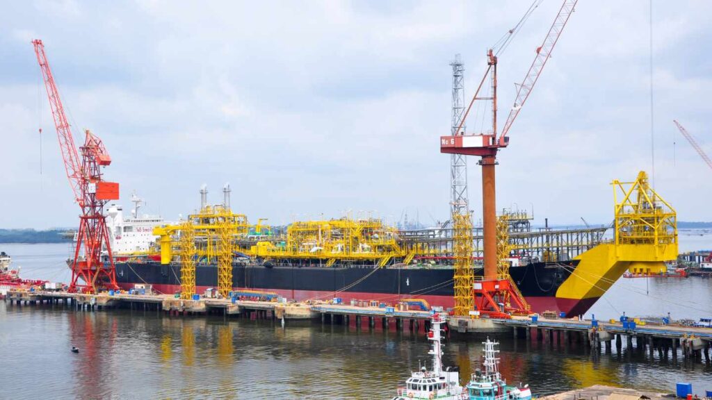 MF/HF systems on FPSO vessels ​