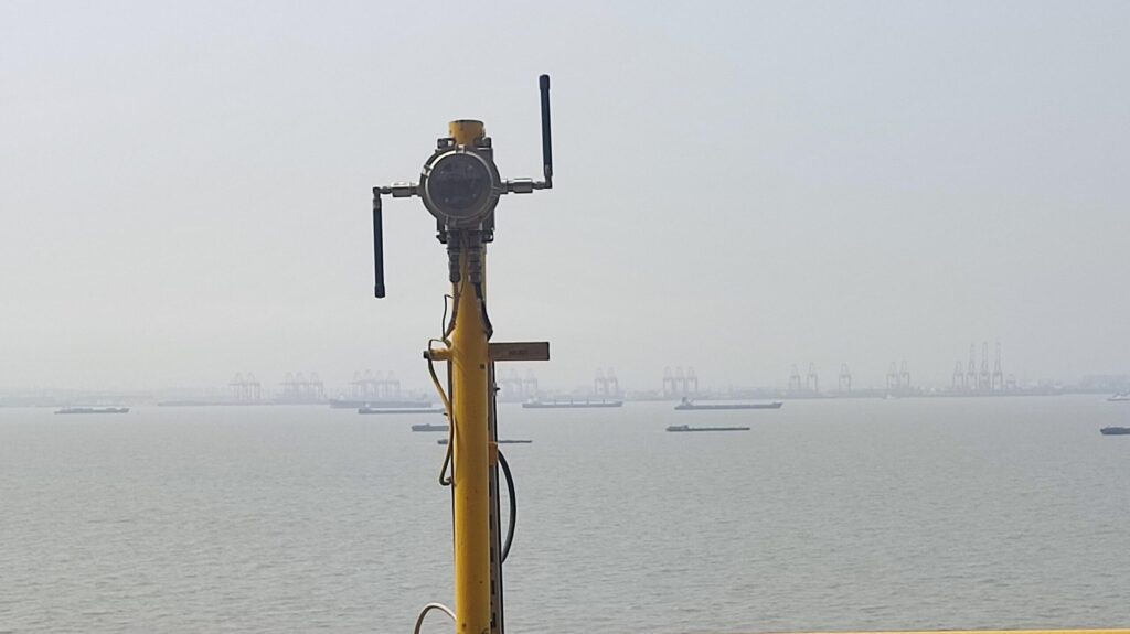 installing wifi access points on FPSO vessels