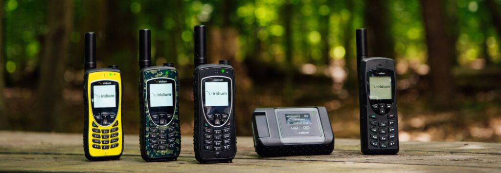 satellite phones for offshore use